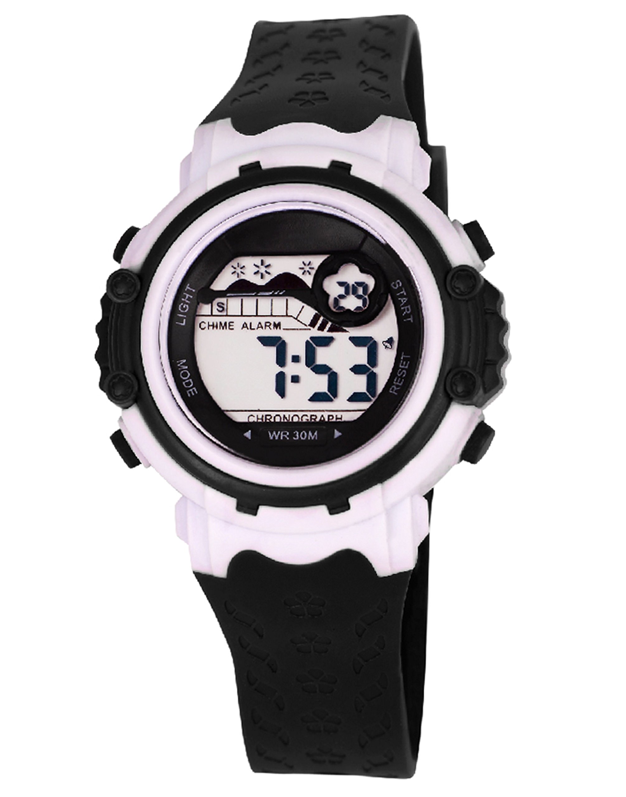 See full amazon price history chart for Time Up Digital Star Dial & Flower Design Strap Alarm Multifuctions Sports Watch for Kids-KMR-85777125-1 Time Up Digital Star Dial & Flower Design Strap Alarm Multifuctions Sports Watch for Kids-KMR-85777125-1 (B07C49V1MP) Amazon Price History, Amazon Price Tracker