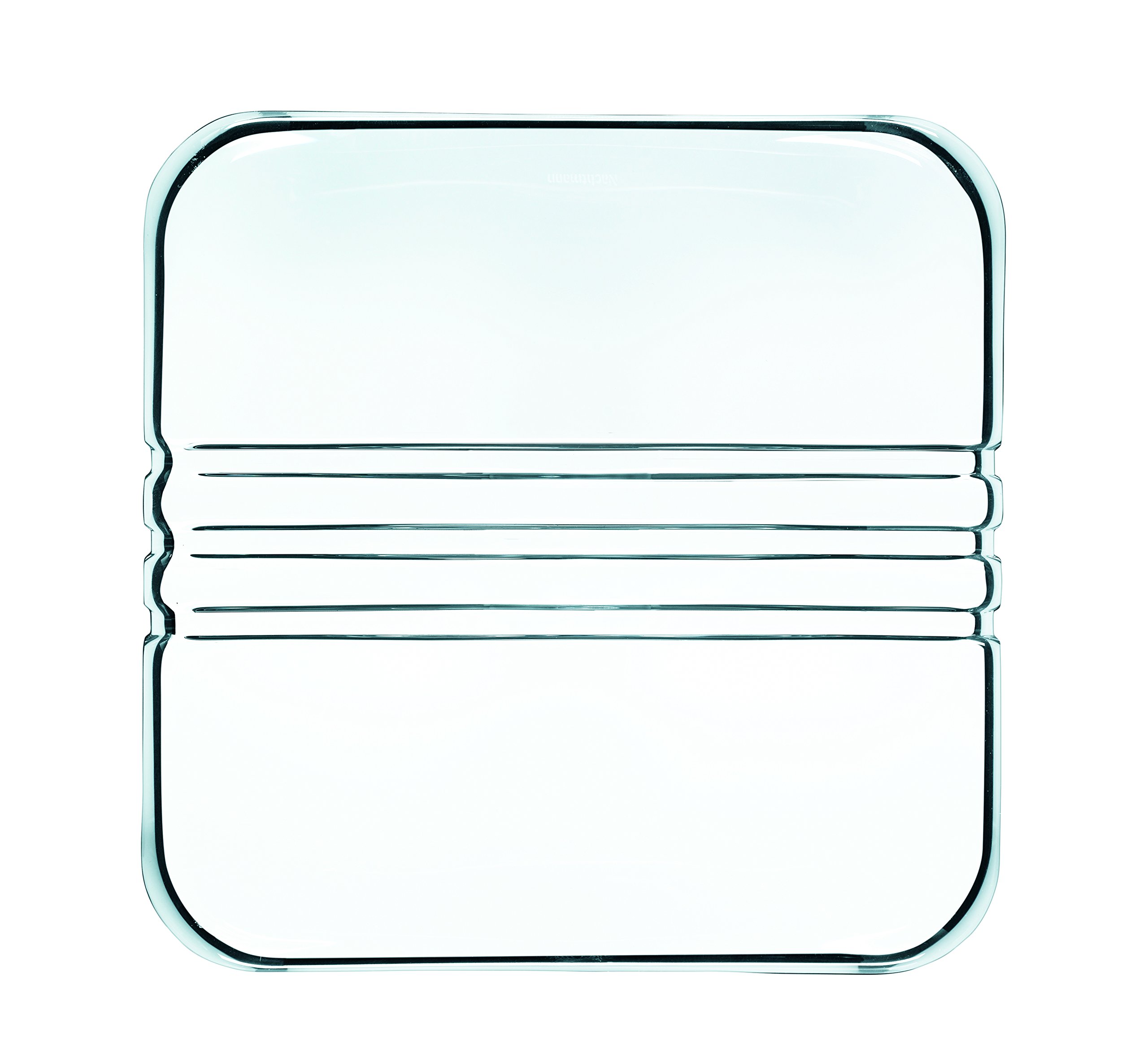Nachtmann Cuba Square Cigar Ashtray, Clear