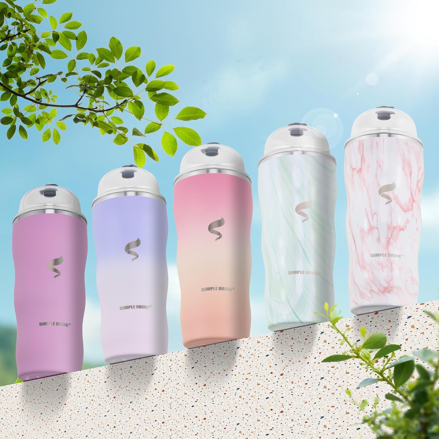 20Oz Insulated Tumbler With Straw And Lid, Stainless Steel Coffee Cup, Double Wall Vacuum Travel Mug,​​Spill proof Iced Coffee Tumbler,Outside Use, Jelly Green - Image 7