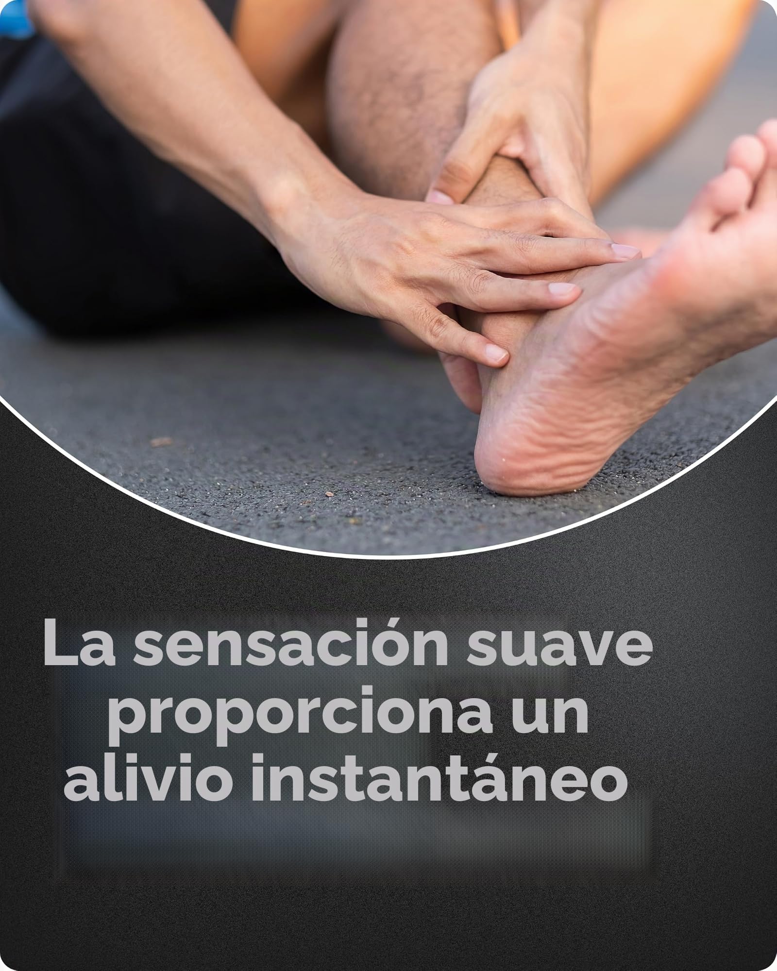 Spenco 2nd Skin 200 - Esquí (gel), tamaño 1", color azul