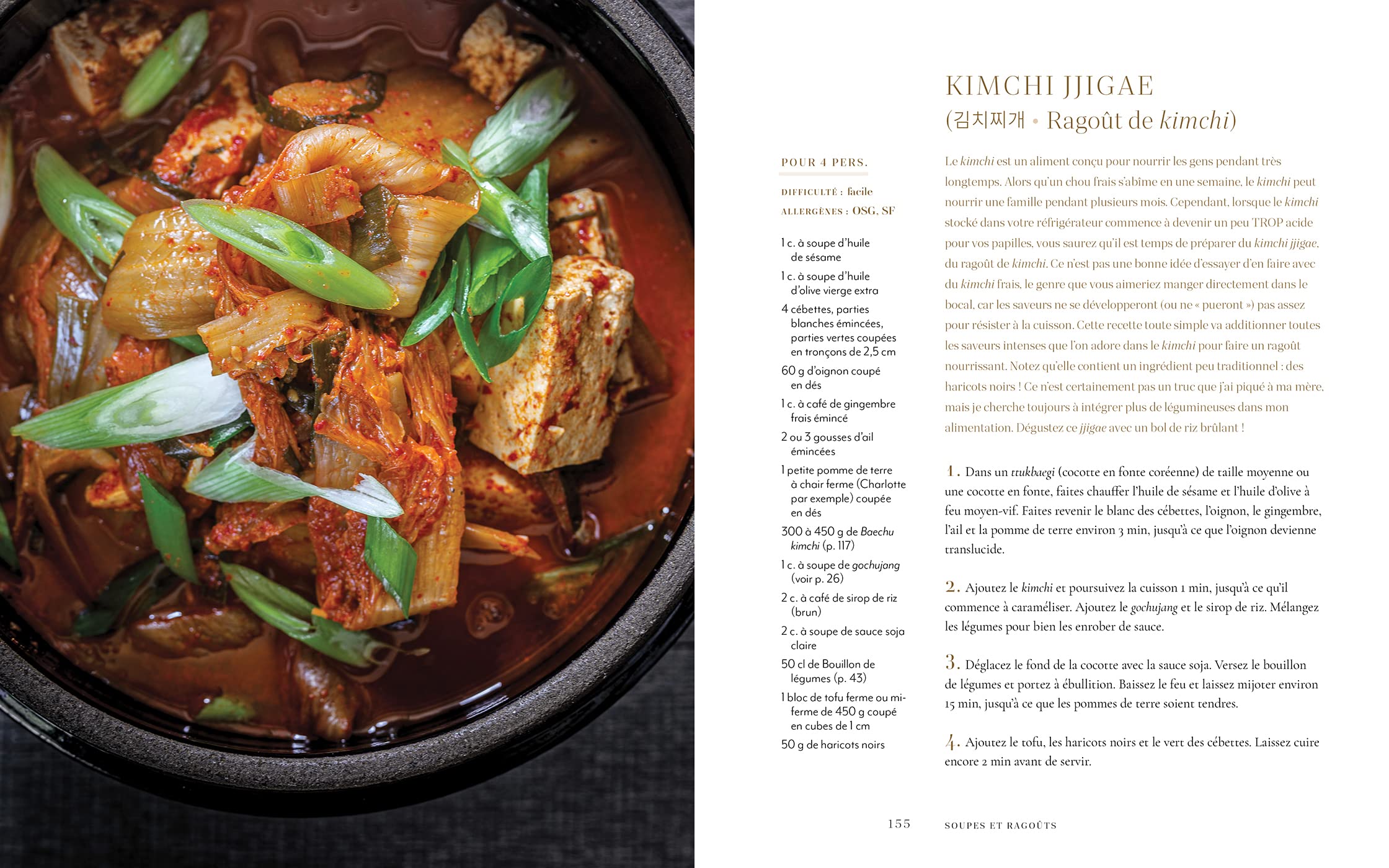 The korean Vegan: Cuisine coréenne traditionnelle et familiale