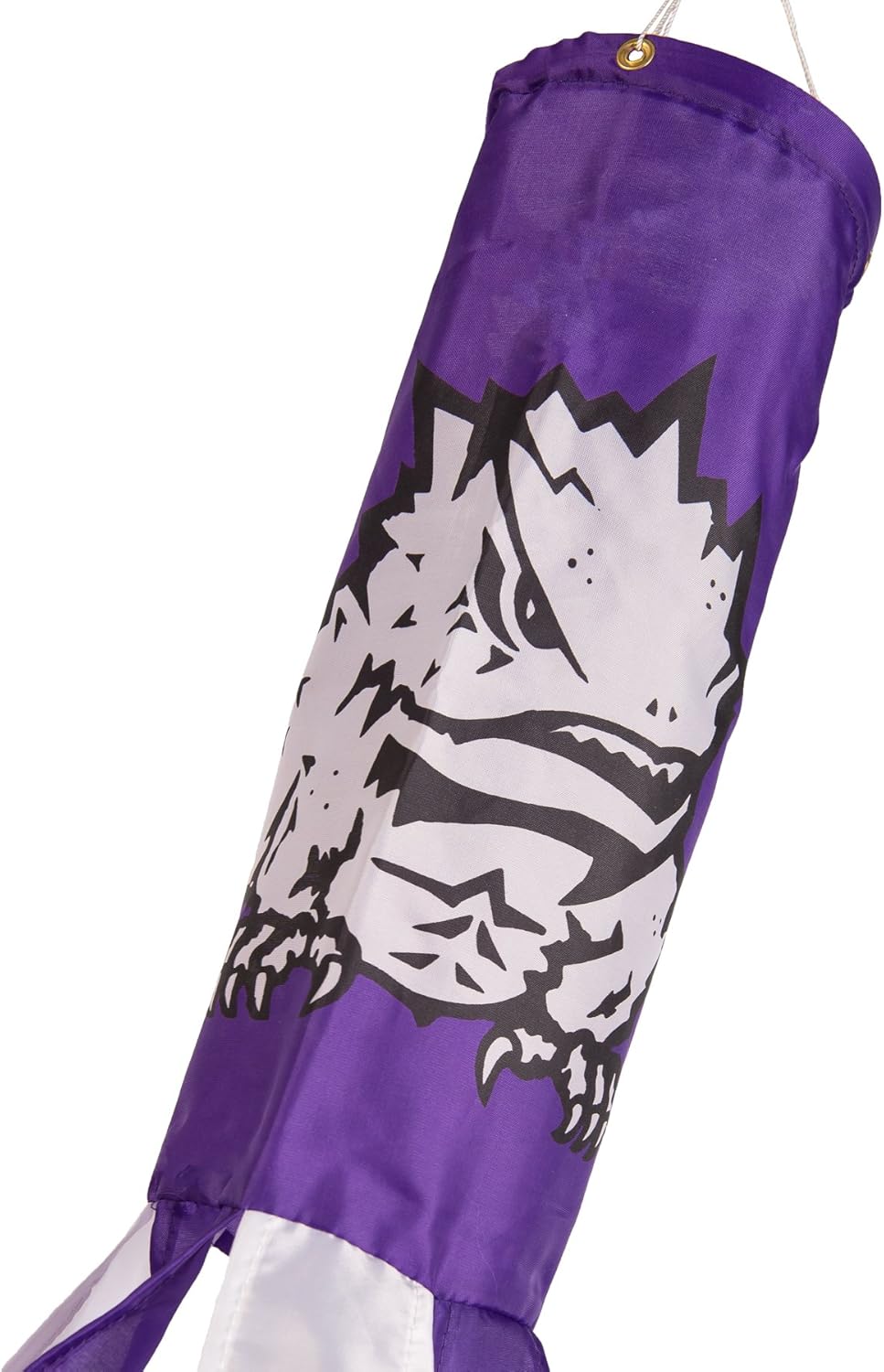 Texas Christian Horned Frogs Windsock - Image 3