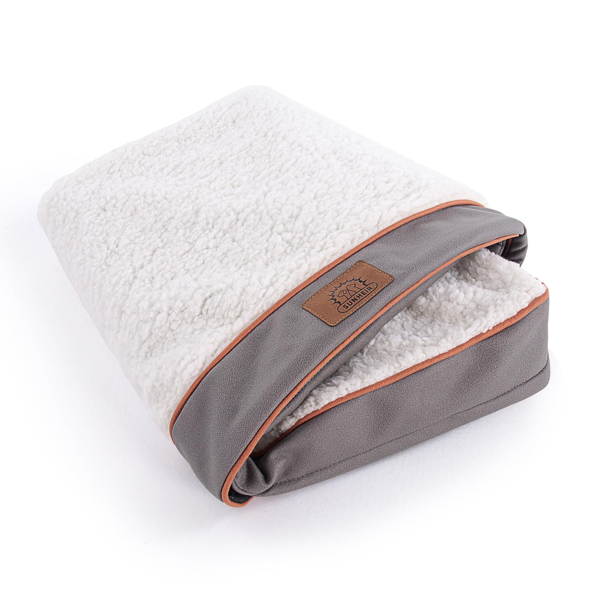 Sunheir Waterproof Dog Bed Covers Replacement Washable, Pet Bed Cover Only