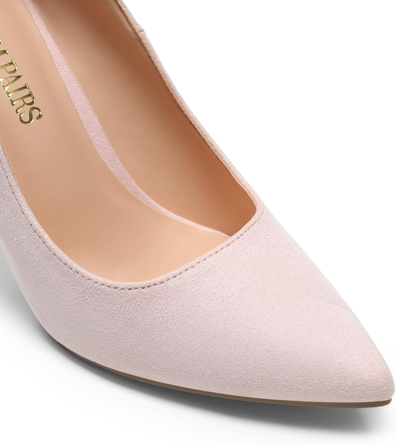 DREAM PAIRS Women's Closed Toe High Heels Dress Pointed Wedding Pump... - Picture 15 of 134