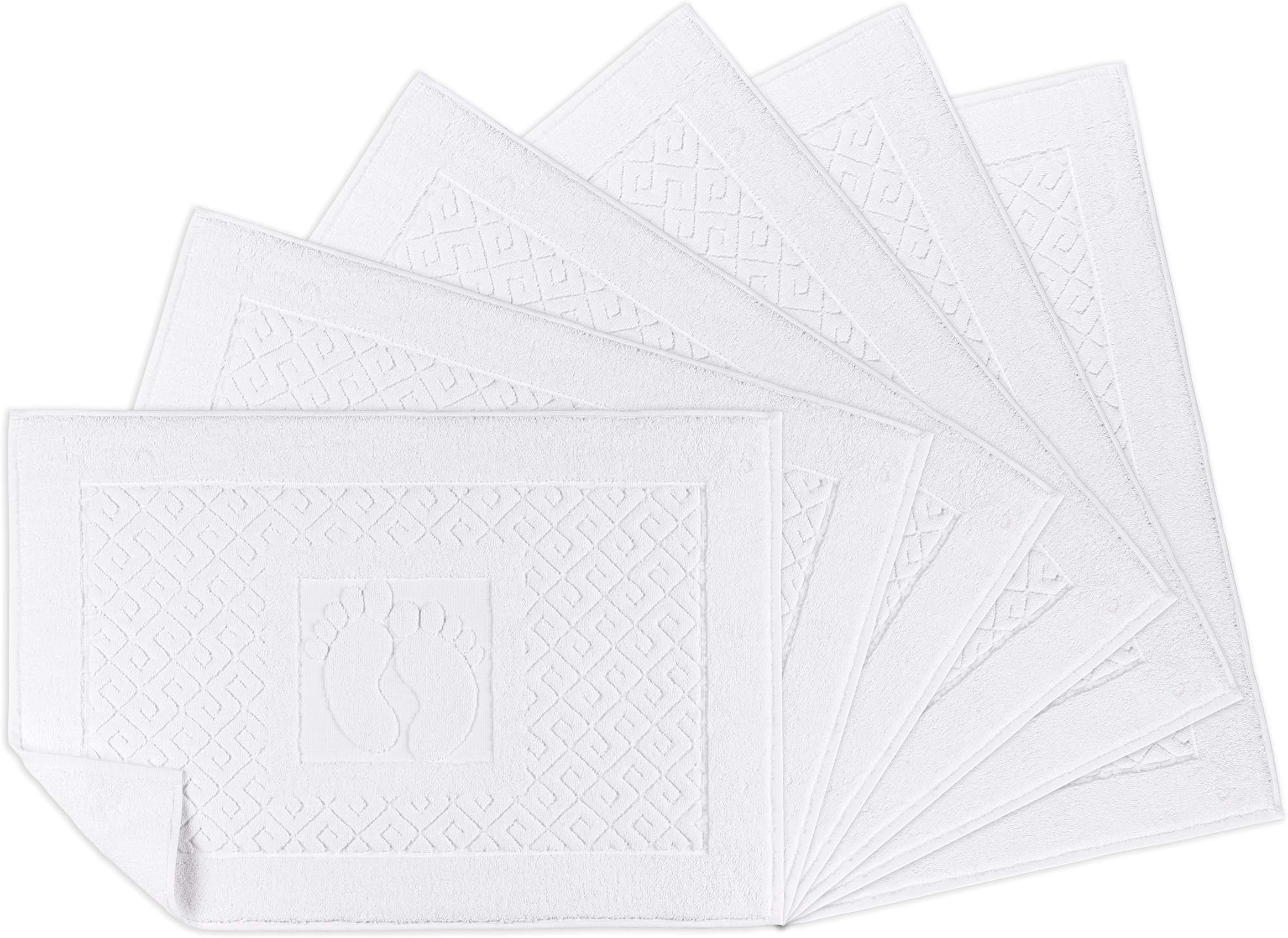 Amazon.com: Bath Rug Bathroom Floor Mats - Washable Bathtub Shower Sink ...
