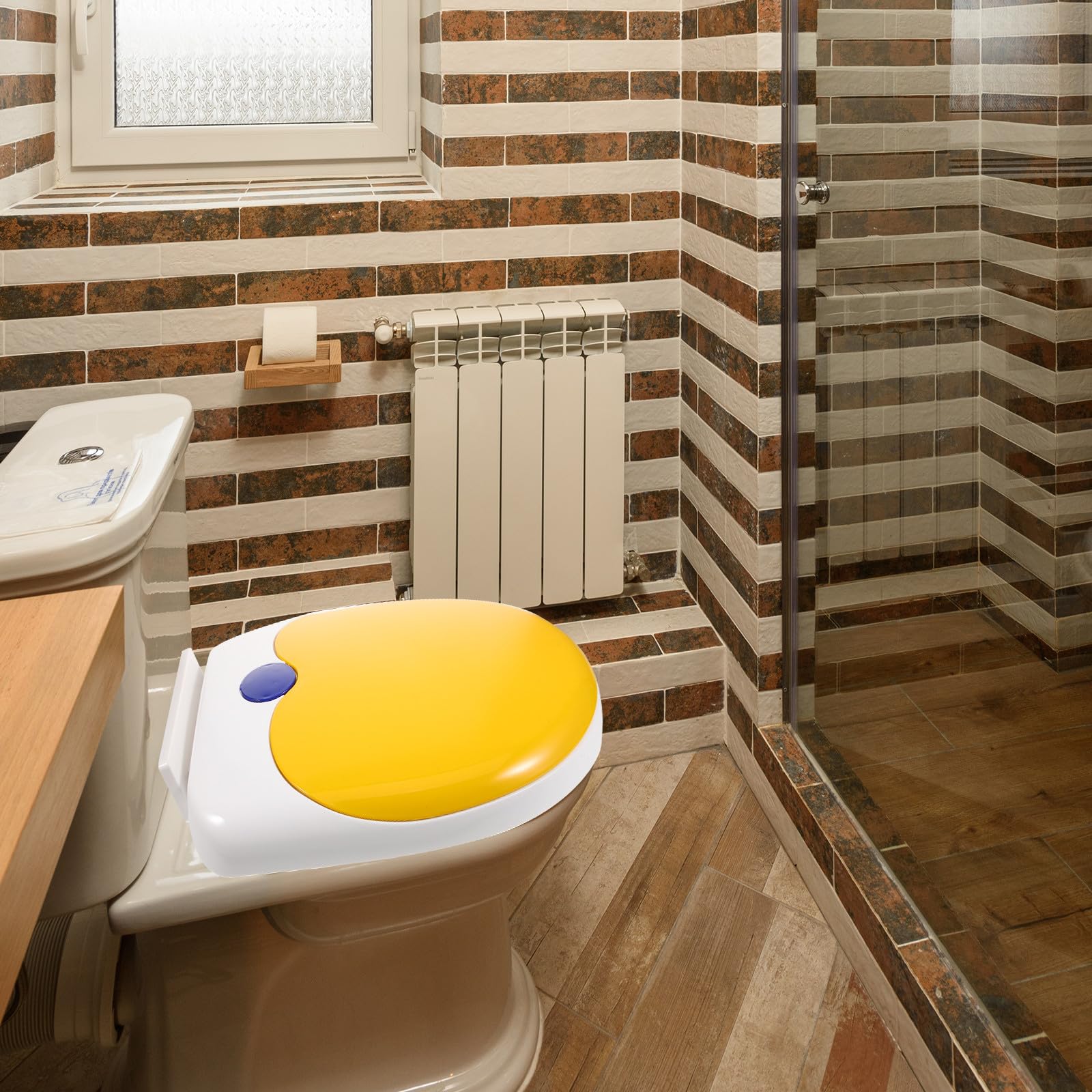 Tavoletta Wc a Forma U, Pp, Installazione Stabile