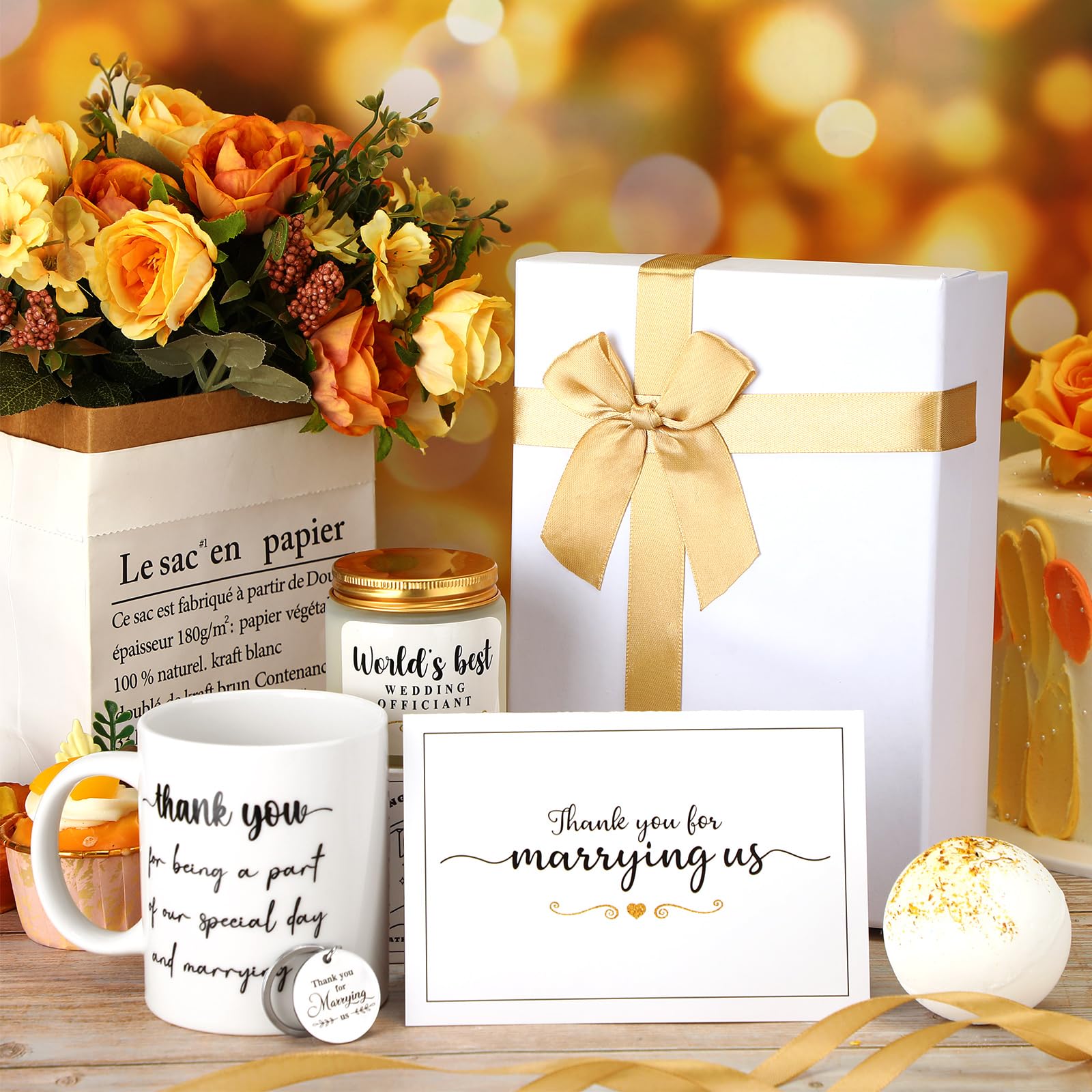 Gift for wedding officiant family member | Honestweddingadvice.com Gift for wedding officiant family member | Honestweddingadvice.com