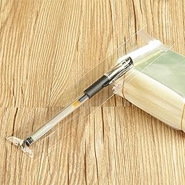 Self Sealing Cellophane Bags,2x10 Inches 300 Pcs Clear Pretzel Rod Bags, Resealable Cellophane Bag for Packaging ICY Candy Popsicle
