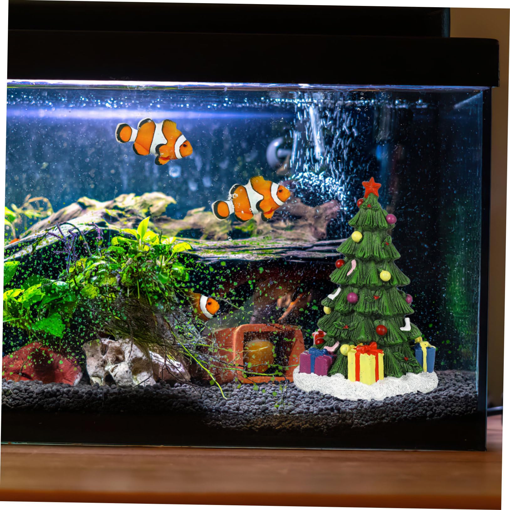GANAZONO Decoración De Acuario De Resina Diseño De Árbol Seco Accesorio Estético para Peceras Pequeñas Adorno Creativo para Acuarios y Escritorios