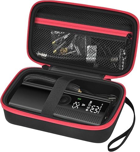 Miniatura 1 de PAIYULE Funda compatible con Prilottepara Hafulokypara ILTIDEpara LOLSSApara inflador de neumáticos Frarome, compresor de aire portátil, bomba de