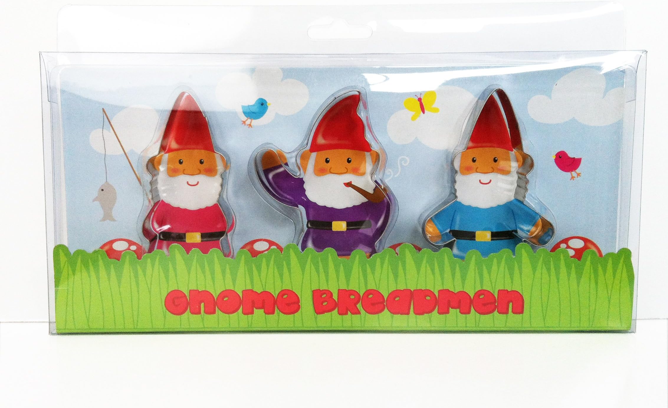 Gnome BreadMen The ultimate cookie cutters Fun Novelty Kids Ginger Bread Men
