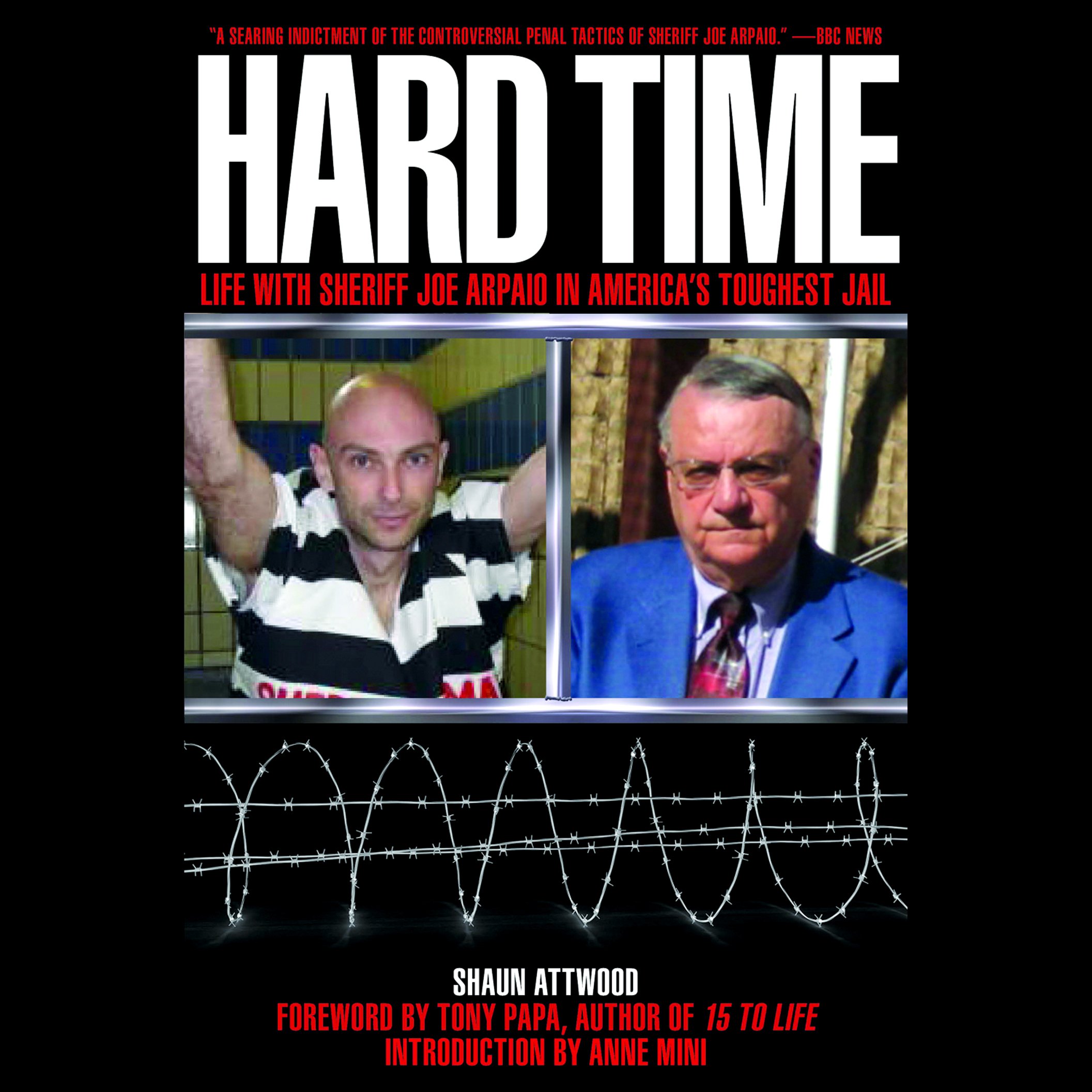 Cover art for Hard Time