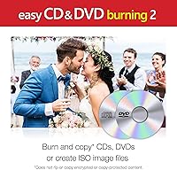 Vista 2 de Roxio Easy CD & DVD Burning 2 Grabador de discos y captura de video [Descarga de PC]