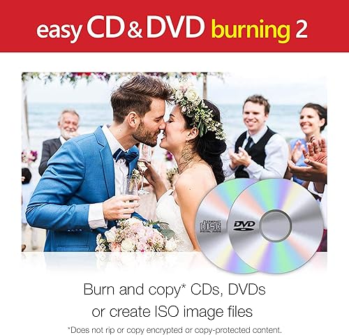 Miniatura 2 de Roxio Easy CD & DVD Burning 2 Grabador de discos y captura de video [Descarga de PC]
