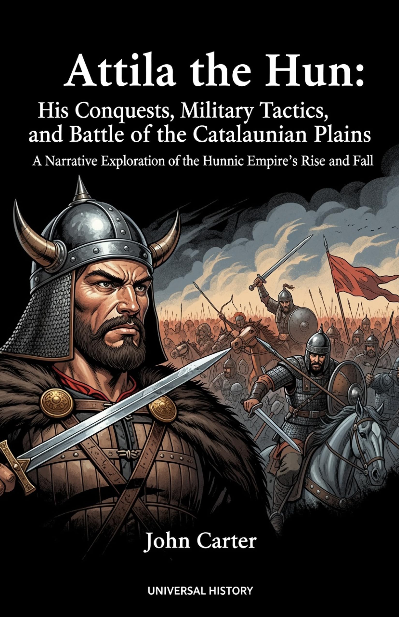 Attila the Hun: His Conquests, Military Tactics, and the Battle of the Catalaunian Plains: A Narrative Exploration of the Hunnic Empire's Rise and Fall (The Complete Campaign Chronicles)