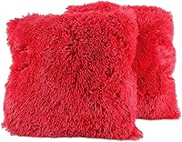 Vista 21 de Almohada de la marca Sweet Home Collection de piel sintética, suave y cómoda