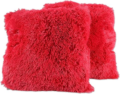 Vista 35 de Almohada de la marca Sweet Home Collection de piel sintética, suave y cómoda Negro