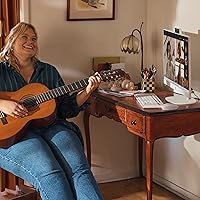 Vista 10 de HP 24 inch All-in-One Desktop PC, FHD Display, AMD Ryzen 7 7730U, 16 GB RAM, 512 GB SSD, AMD Radeon Graphics, Windows 11 Home, 24-cr0032 (2024)