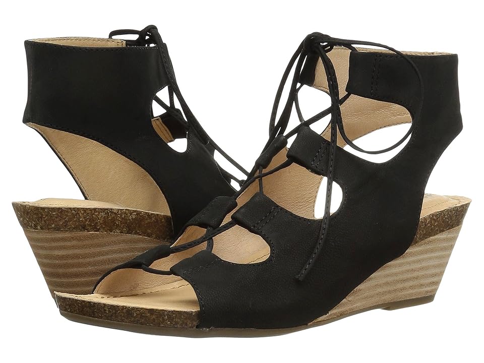 

Me Too Adam Tucker Tami 8 (Black Nubuck) Women's Sandals