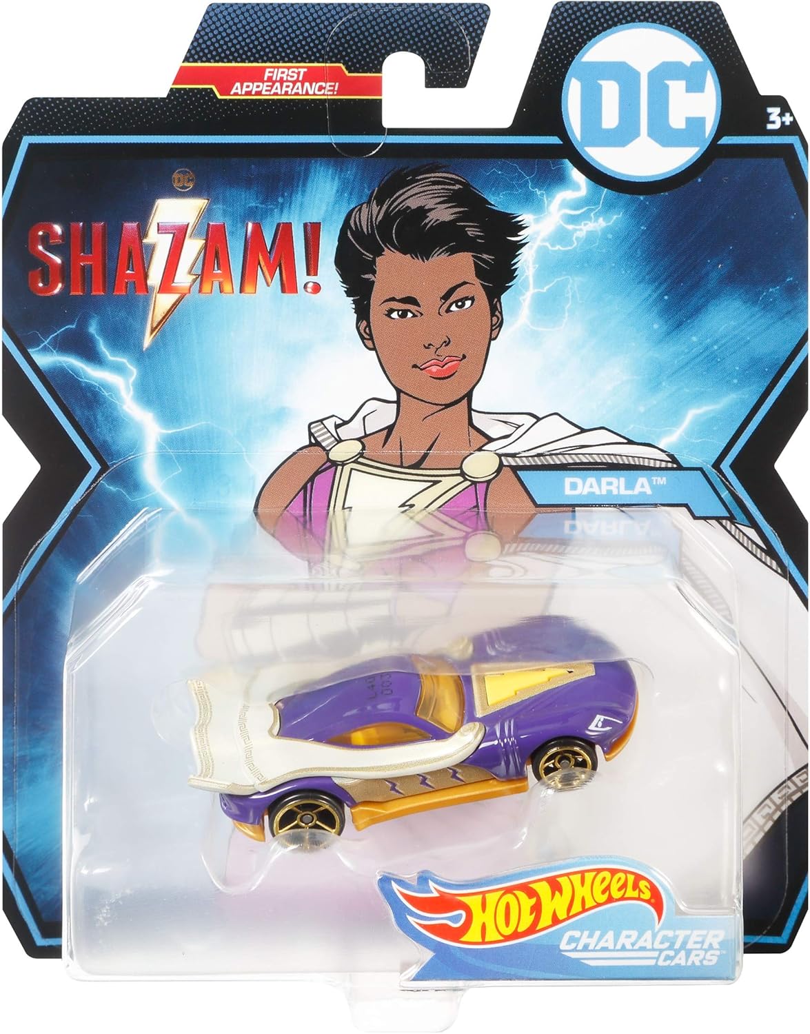 Hot Wheels DC Universe Darla Vehicle