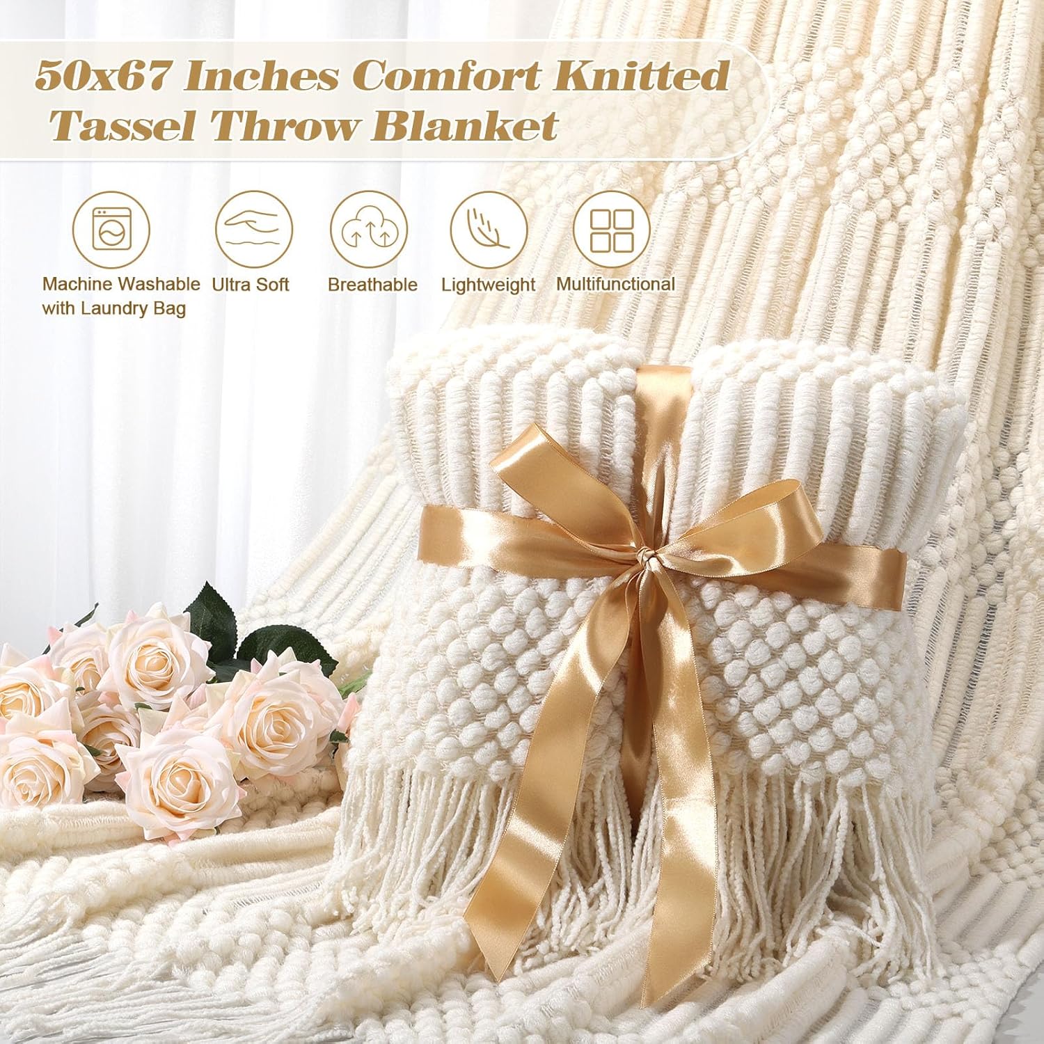 Gifts for Womens Birthday Gifts for Women Self Care Gift - Thinking of You Relaxation Gift Spa Gifts Baskets for Women, Get Well Comfort Gifts for Her Mom Wife Daughter Sister Girlfriend Best Friend - Image 7