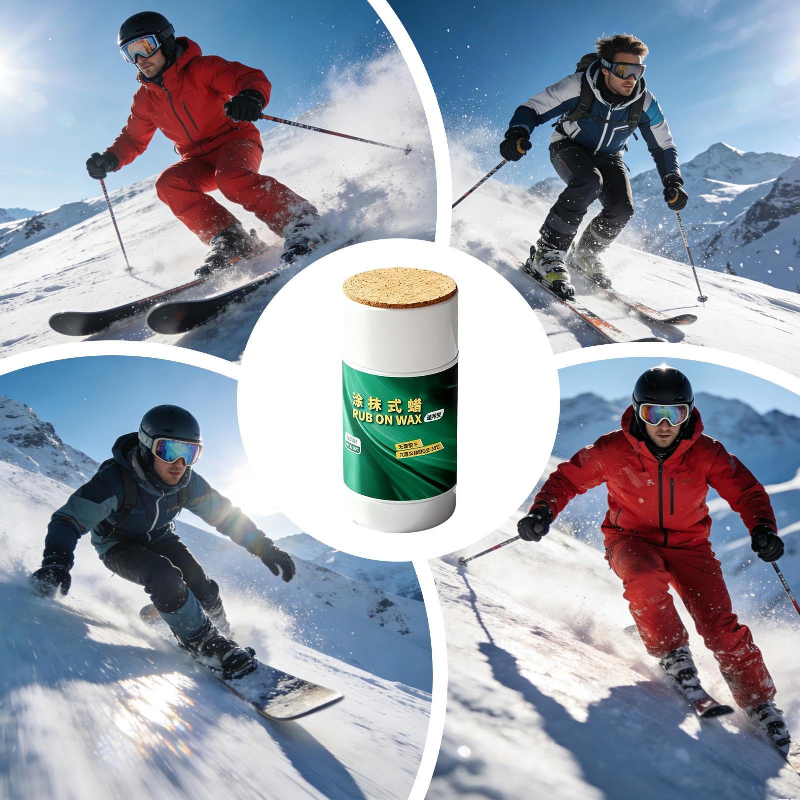 De Ski À Appliquer Par Friction Accessoires de Fartage Protecteur 75