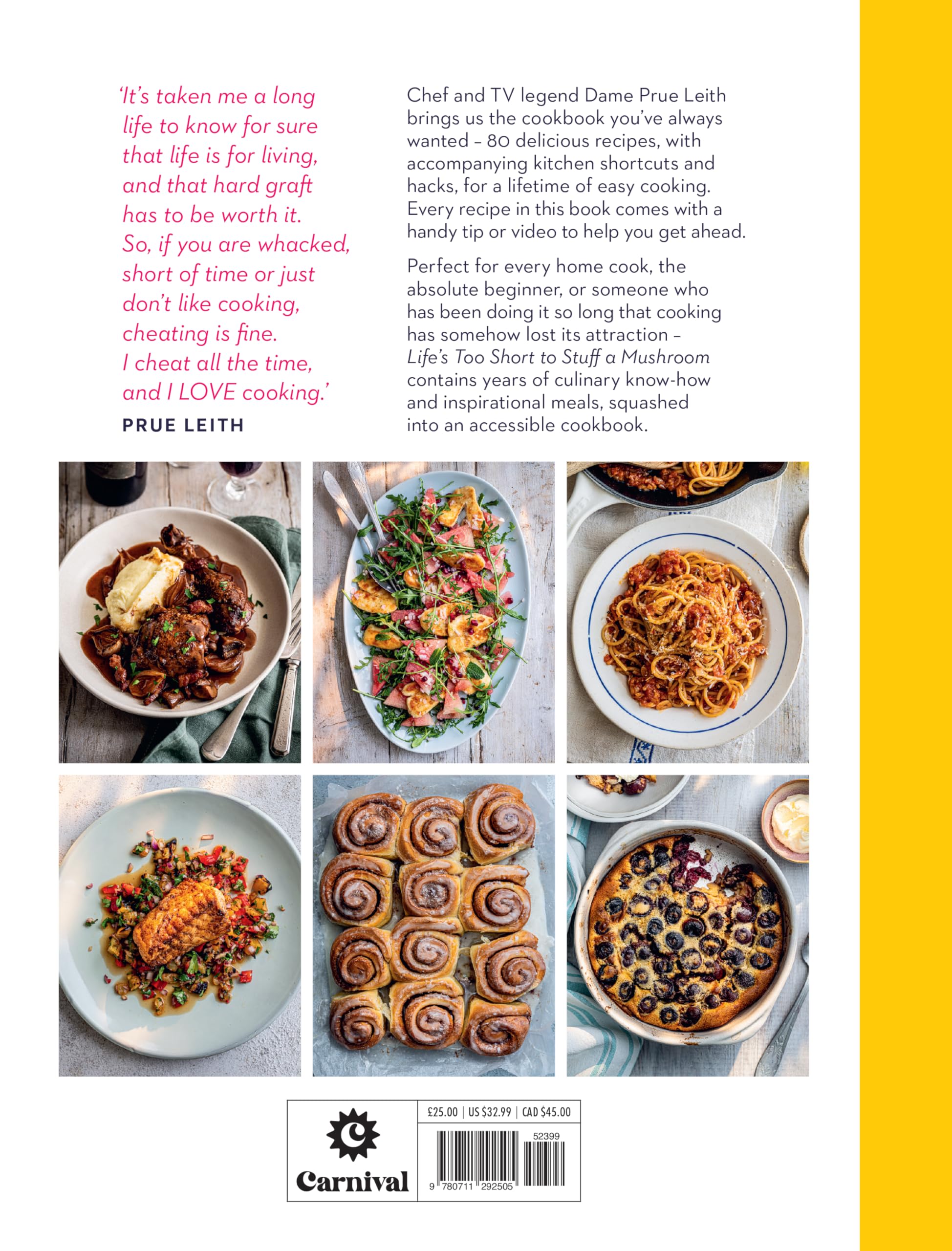 Life's Too Short to Stuff a Mushroom: Really good food without the fuss - foolproof recipes, shortcuts and hacks