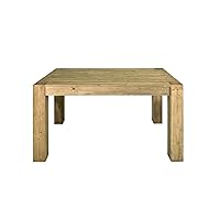 KONTE.DESIGN Tavolo NAVIGLI allungabile in legno, Naturale