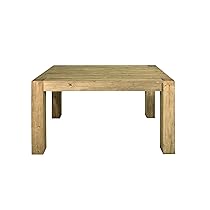 KONTE.DESIGN Tavolo NAVIGLI allungabile in legno, Naturale, 140×90 cm