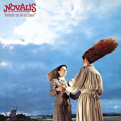 Vielleicht Bist Du Ein Clown? por Novalis — capa do álbum
