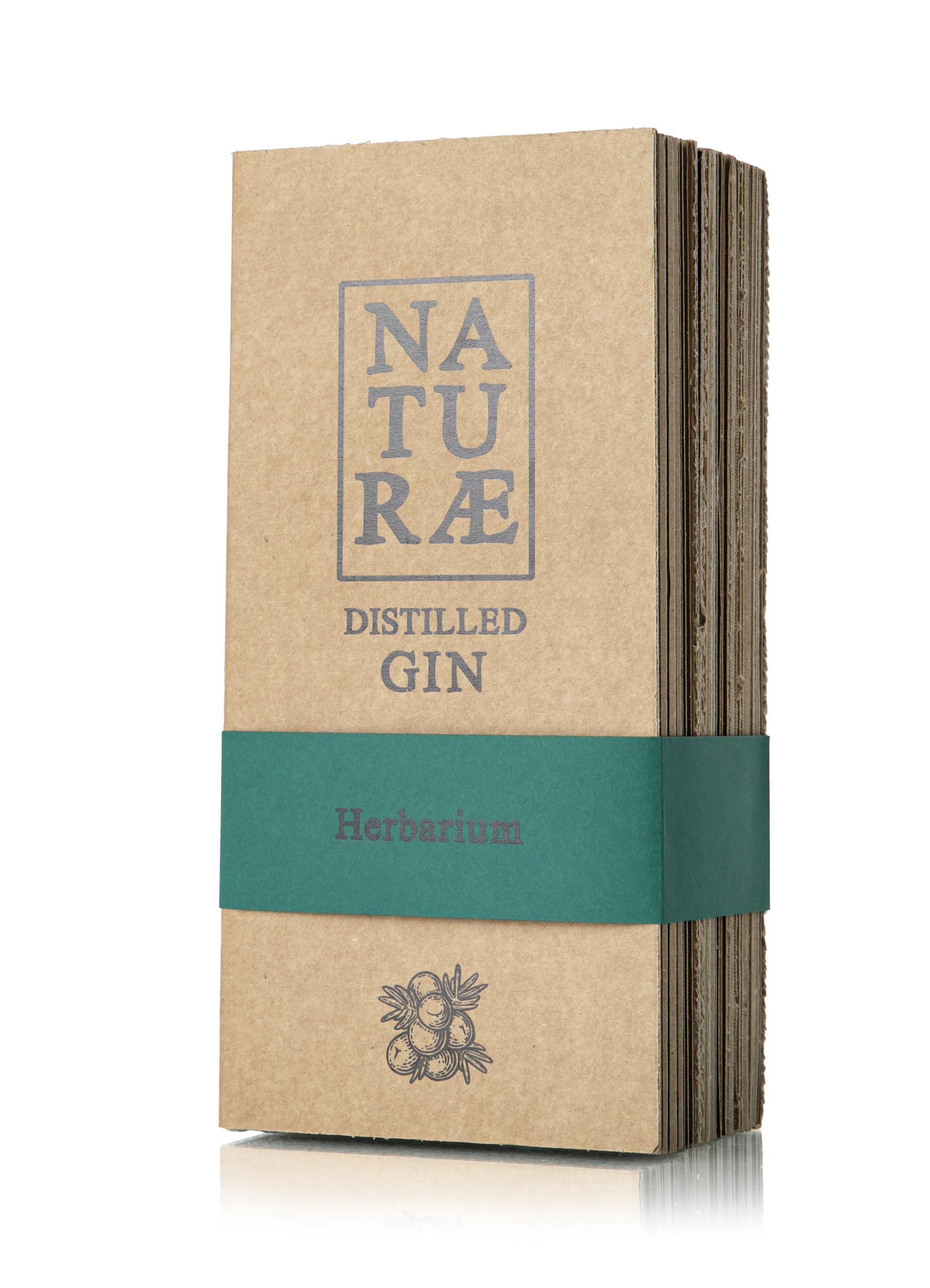 NATURÆ - HERBARIUM [ASTUCCIATO] - Distilled Gin Made in Italy - 41% Vol. Bottiglia da 70Cl