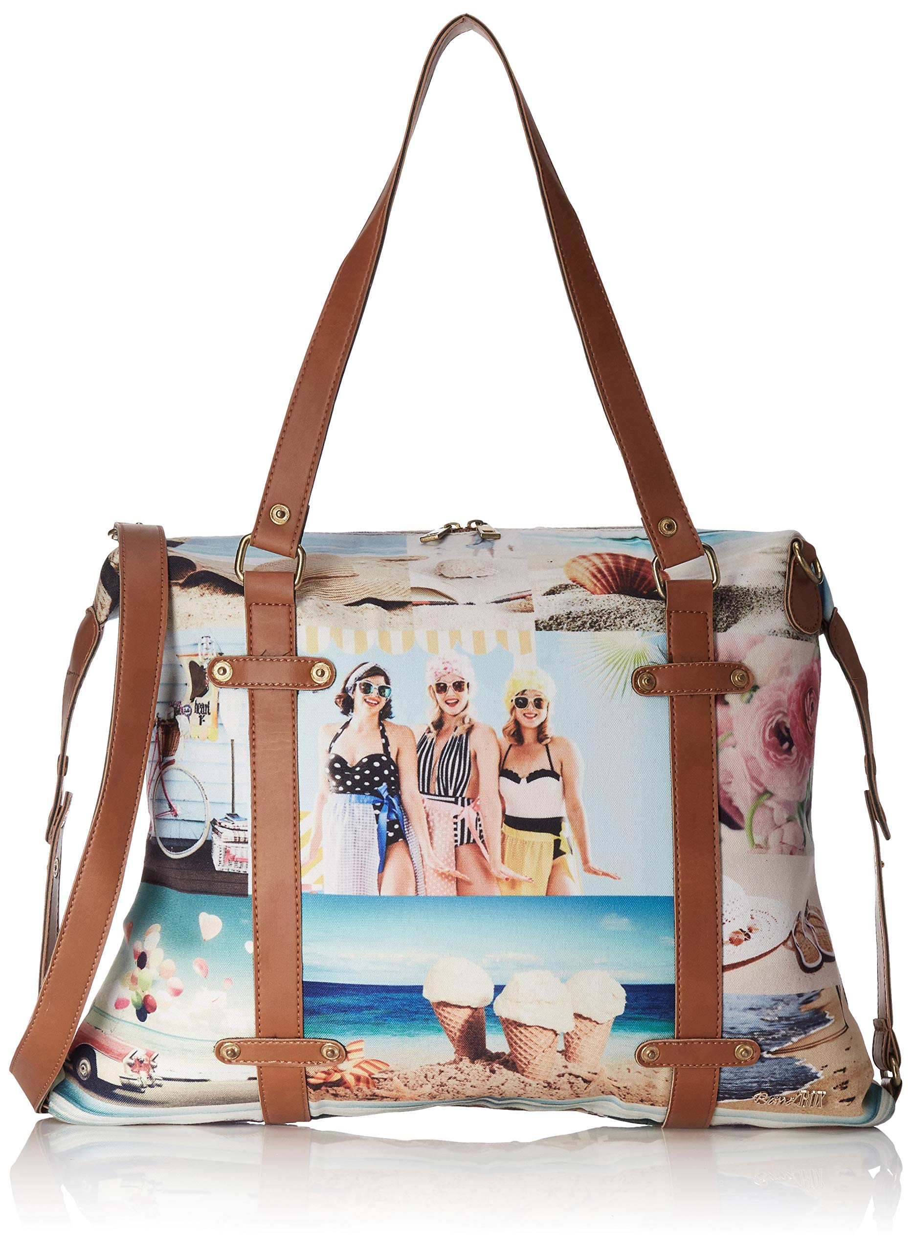 Seven Star Projects Pvt. Ltd. , D-54, Naraina Vihar, New Delhi 110028 Women Canvas Shoulder Bag Multicolour