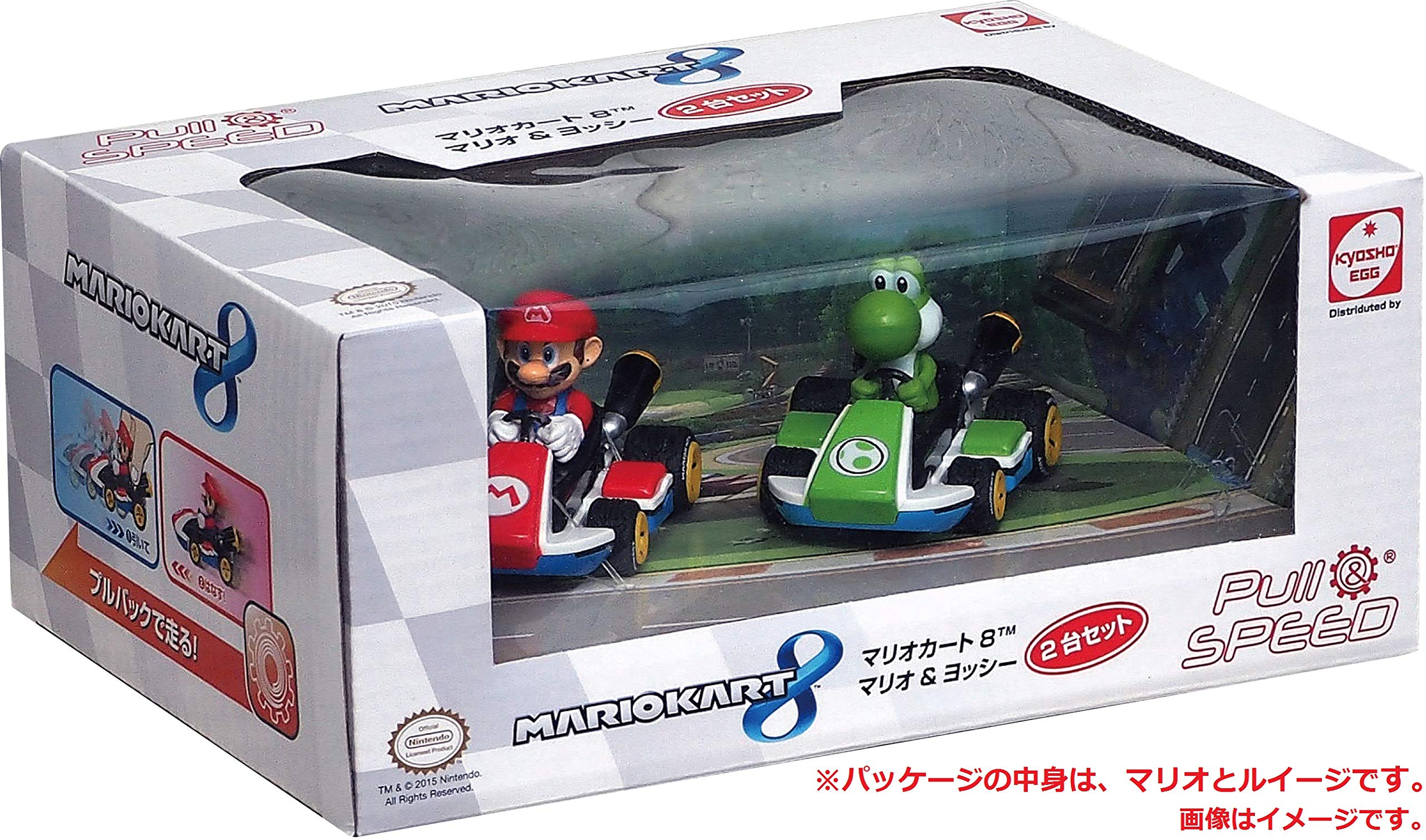 Amazon.co.jp: マリオカート マリオサーキットプルバック マリオ 