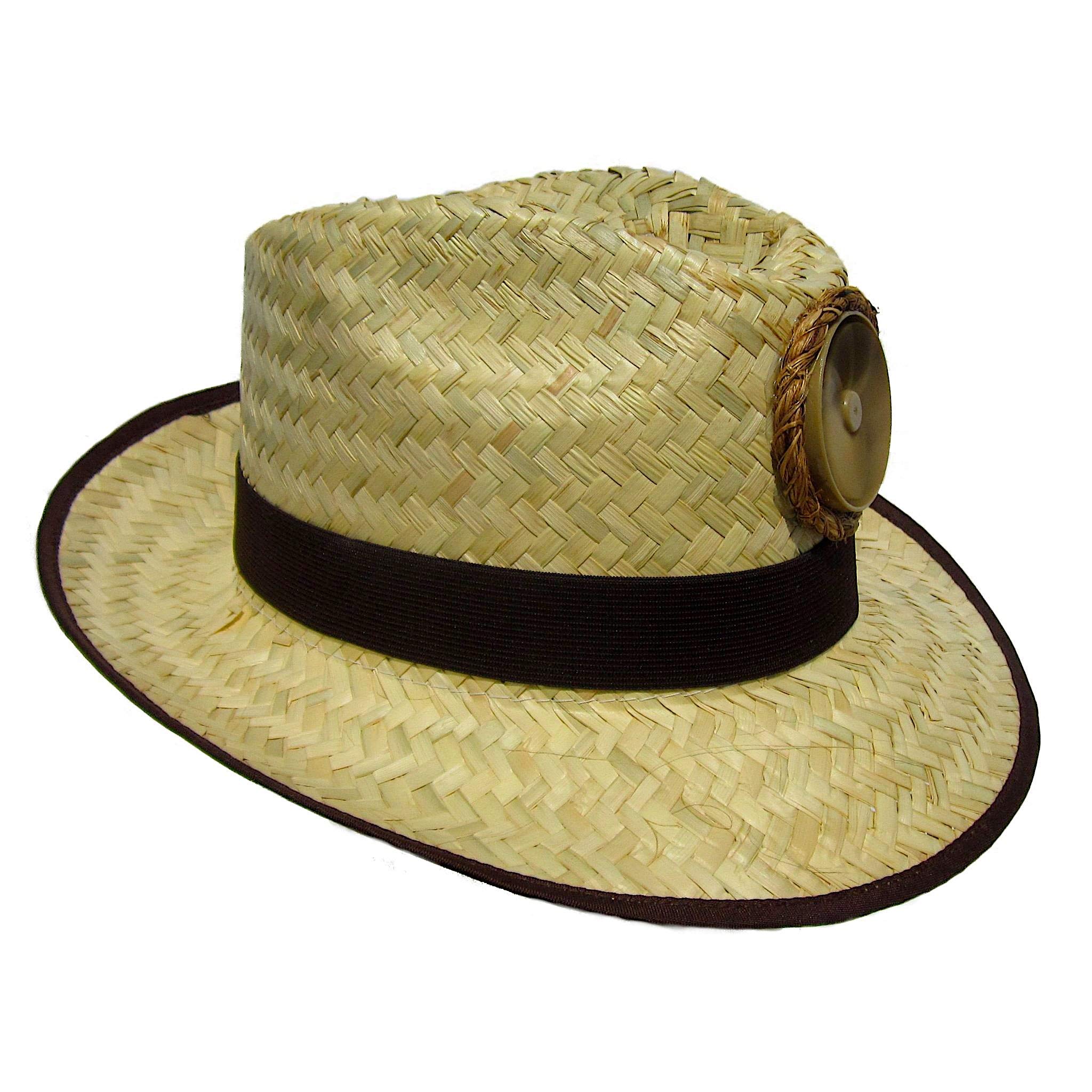 Fedora Sun Hat Cooling Solar Powered 