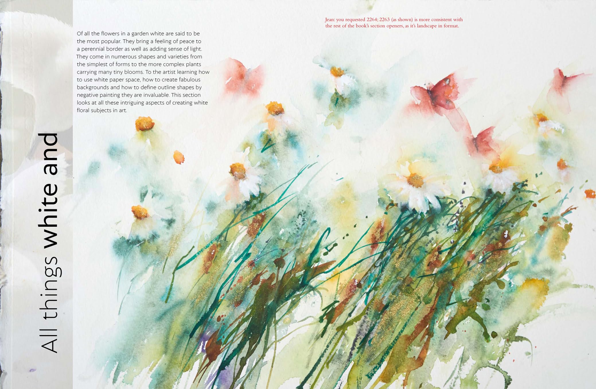 Atmospheric Flowers in Watercolour: Painting With Energy and Life