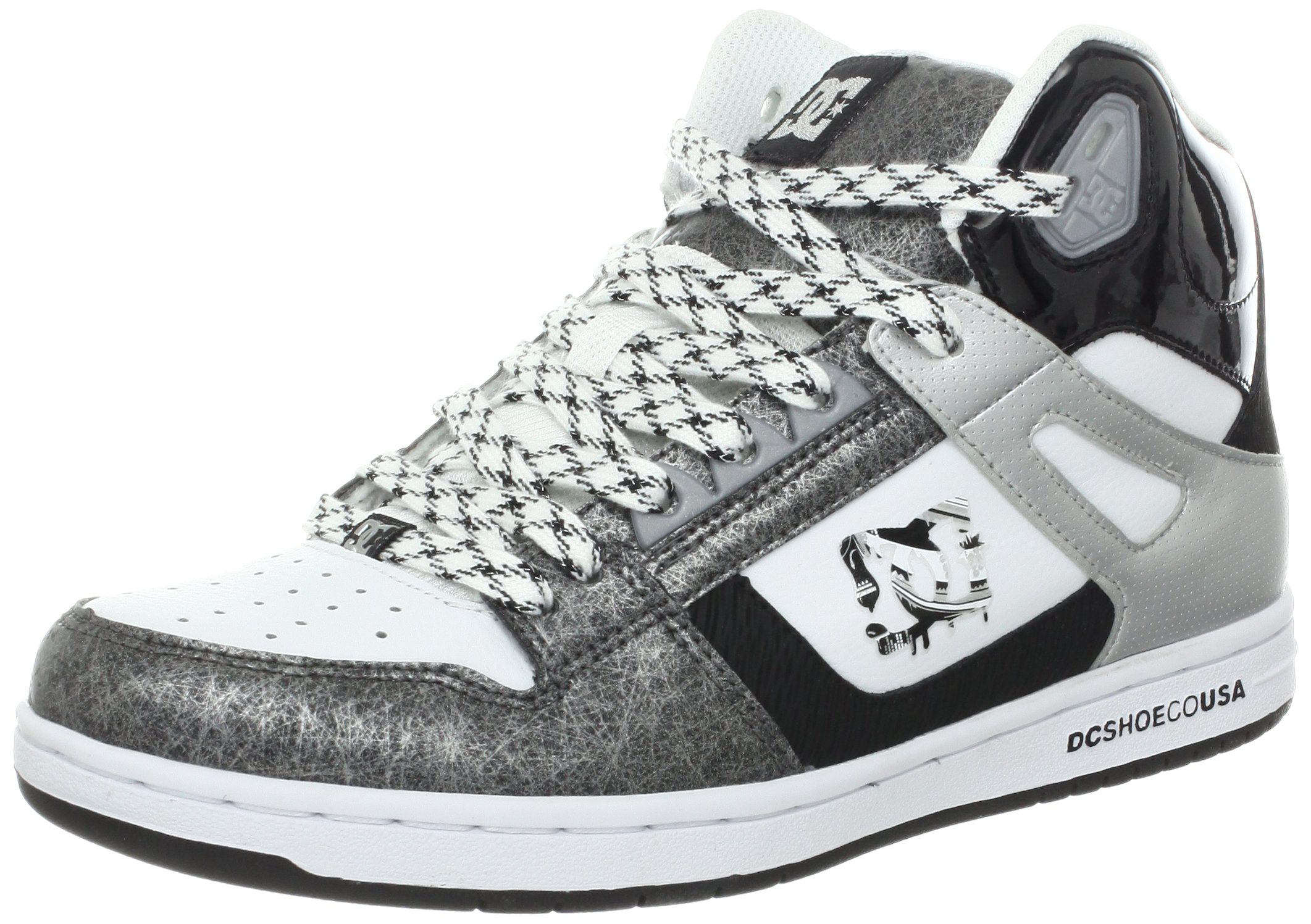 DC Women's Rebound High Fashion Sneaker