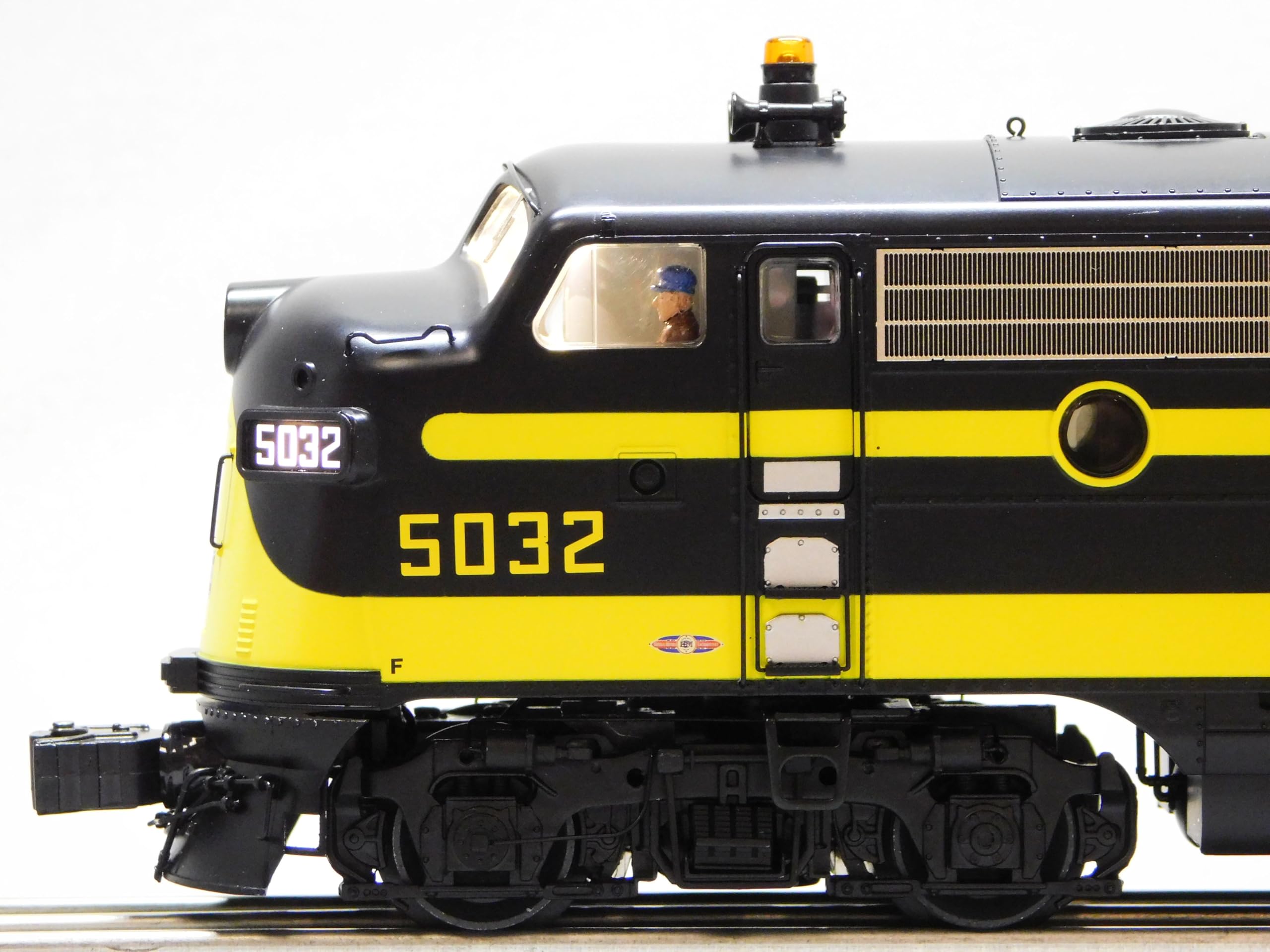 Lionel BTO Frisco Legacy F7 AA Diesel Locomotive Engine Set O Gauge 2433220