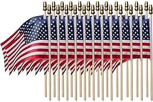 Mini American Flags for Outside: A Symbol of Patriotism and Decor