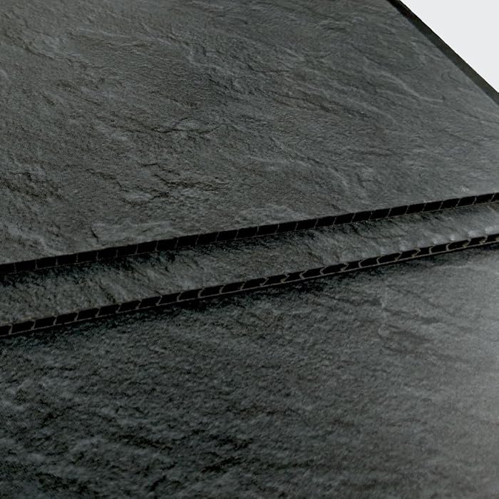 Buy Grey PVCBathroom Wall PanelsShower Cladding PanelsCeiling Panels