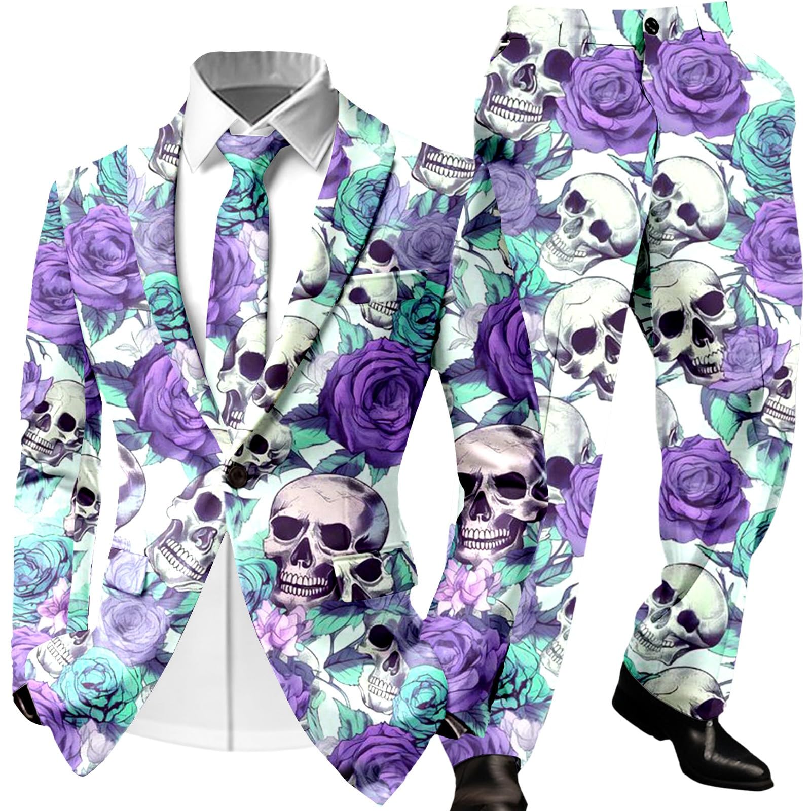 Genérico con estampado para Halloween, elegante atuendo para fiestas y eventos, elección perfecta para reuniones de disfraces y celebraciones