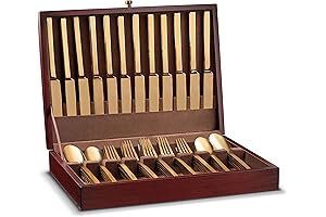 Royalty Art Cutlery Storage Chest: The Ultimate Sanctuary for Your Silverware