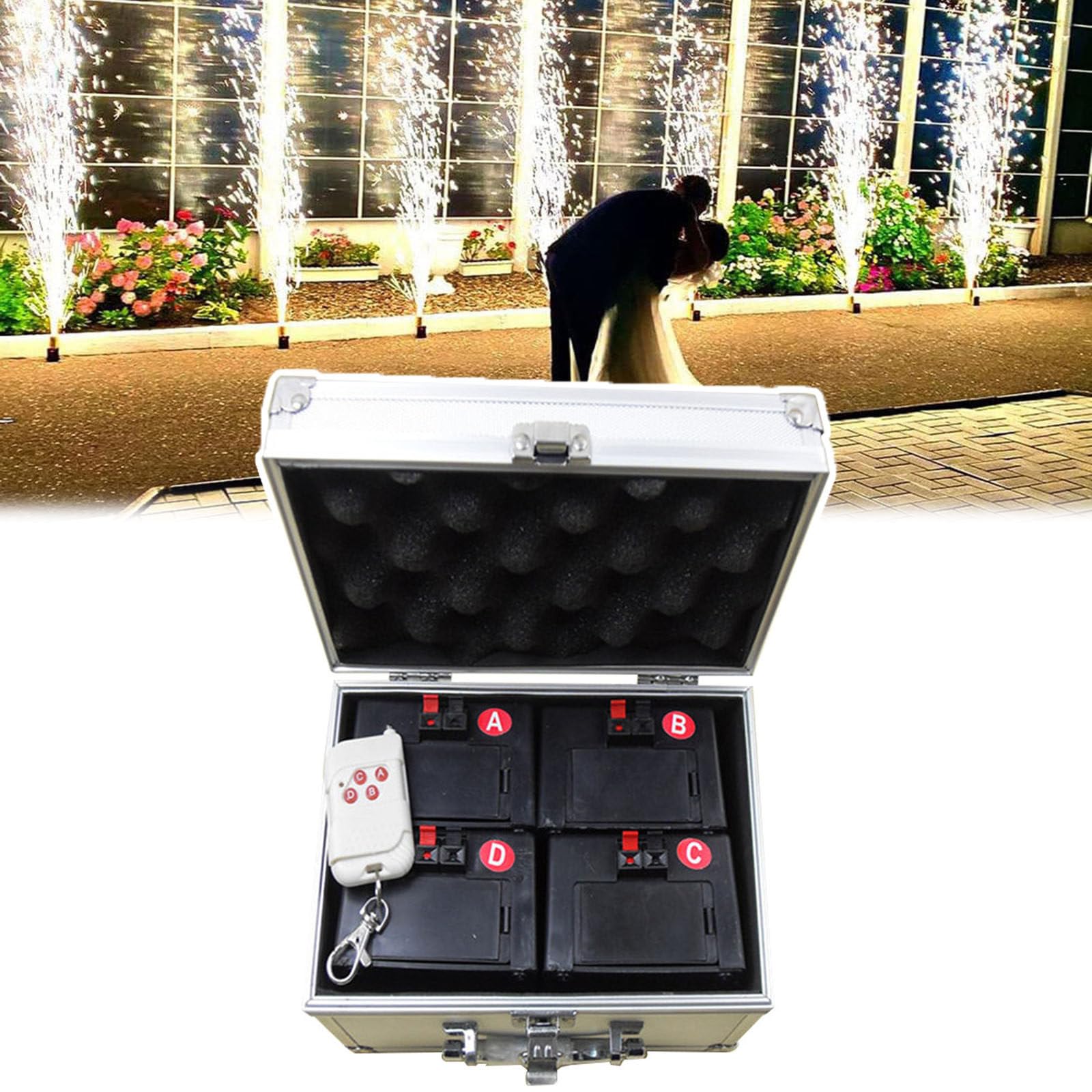 Wasd3Pods Encendedor de Fuegos Artificiales a Distancia – Seguro, Ecológico y Fácil de Usar para Adultos, Ideal para Fiestas y Eventos,10pcs — view 10