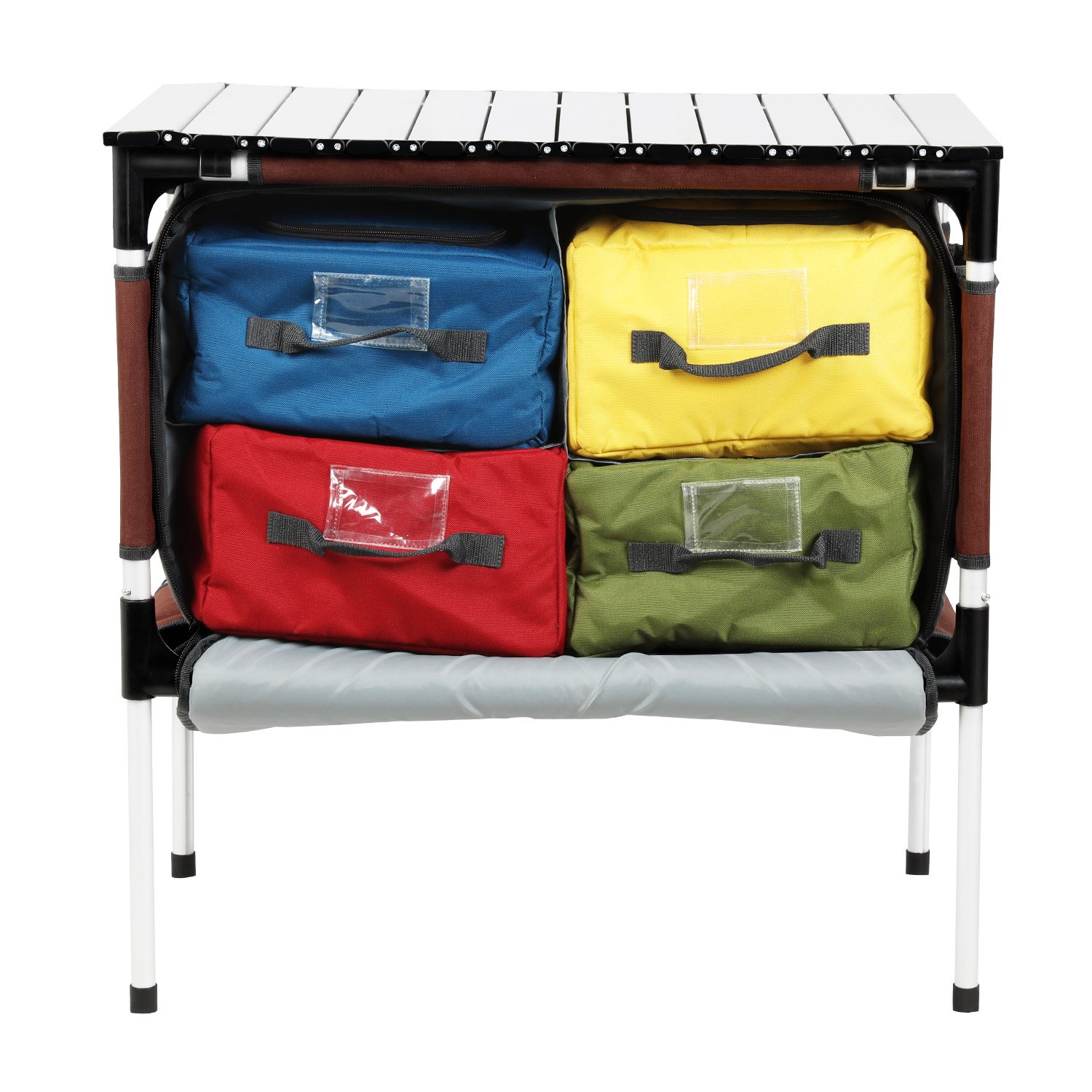 Buy PORTAL Multifunctional Folding Camp Table Aluminum Lightweight