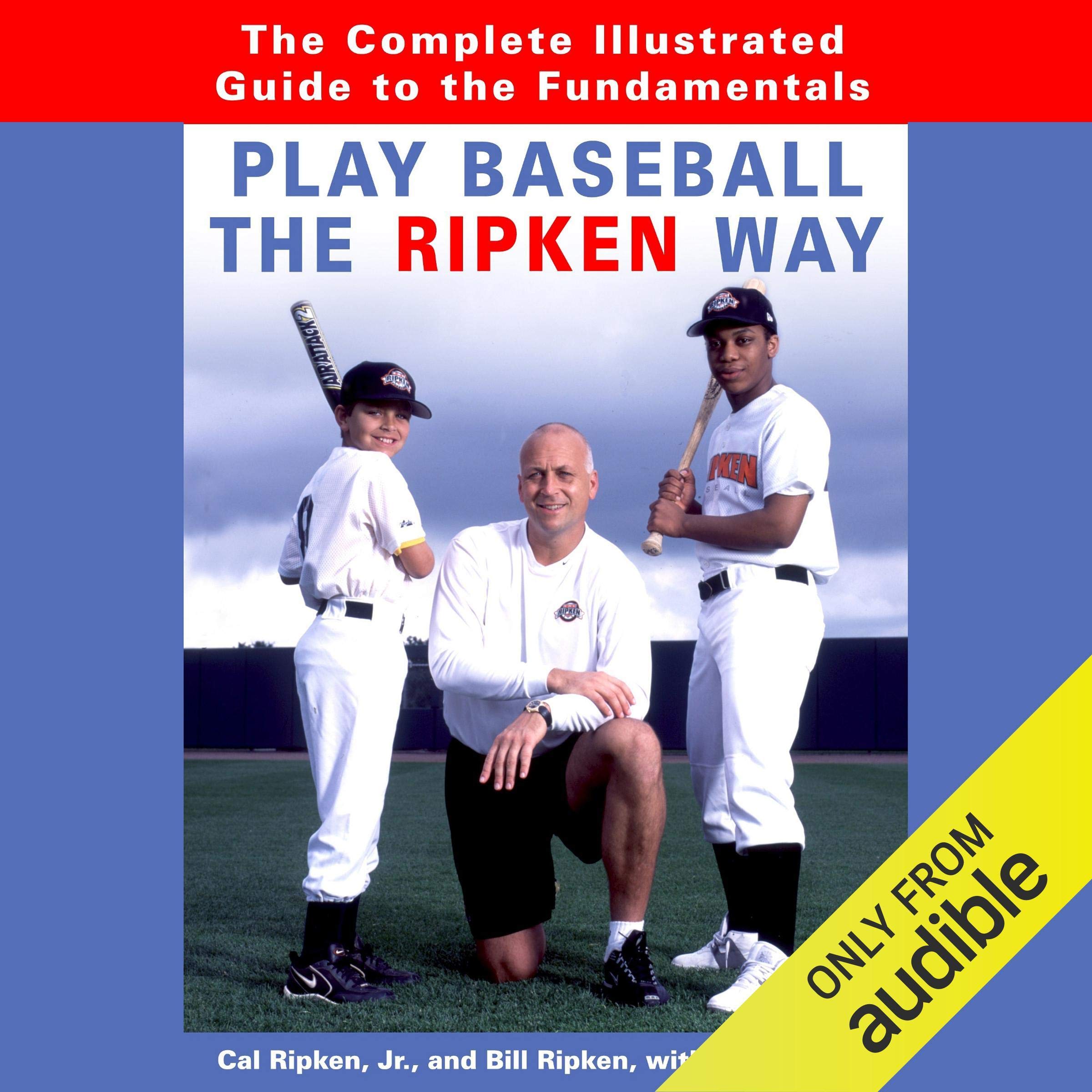 Cover art for Play Baseball the Ripken Way