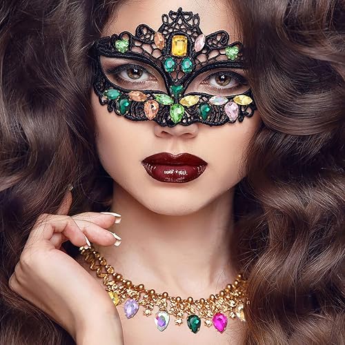 Miniatura 7 de BBTO 120 diamantes de imitación para coser en ropa de 10 a 0.709 in, diamantes de imitación grandes, garra, parte trasera plana, gemas de costura