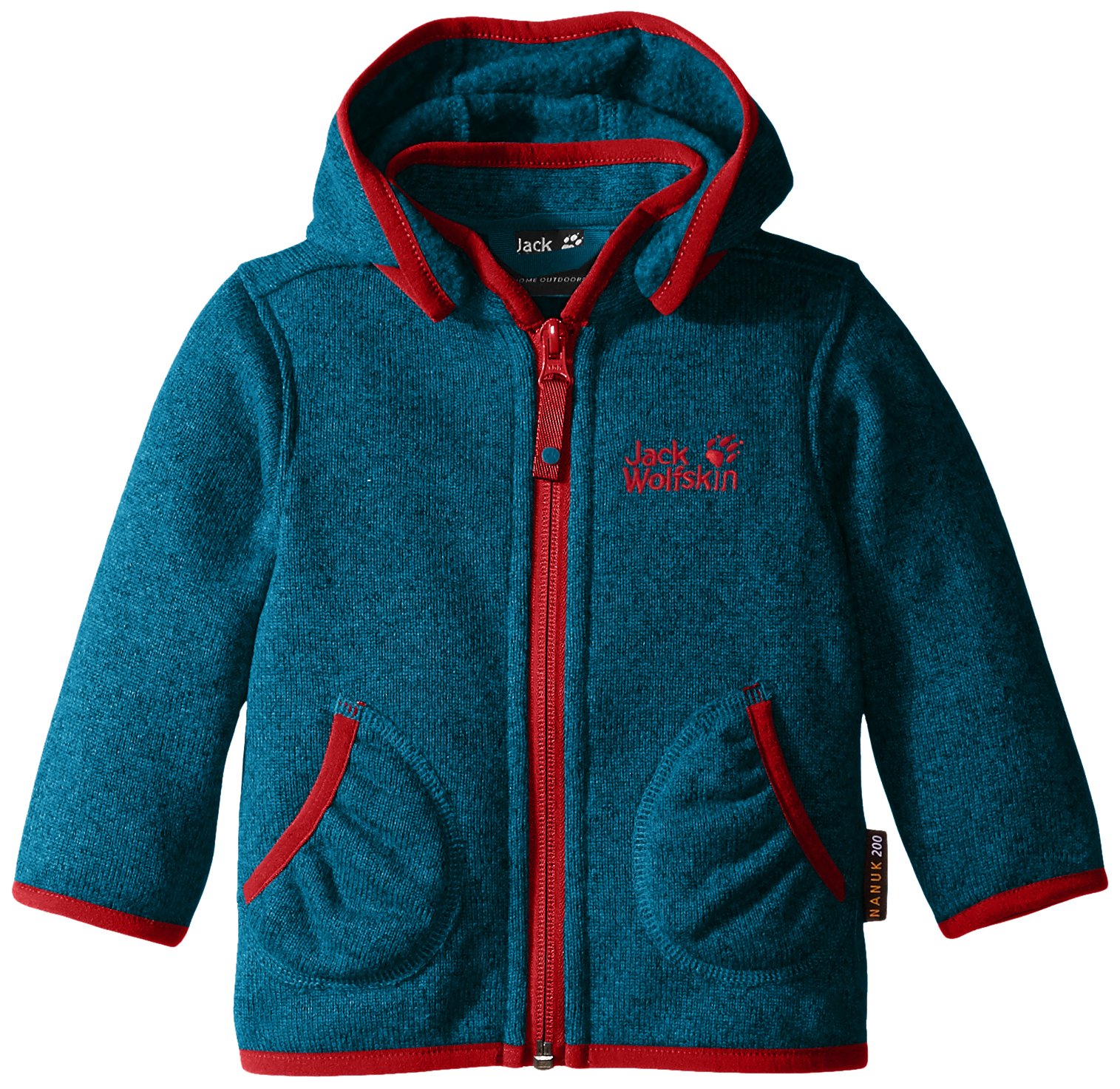Jack Wolfskin Kids Moonchild Nanuk Jacket (Infant)
