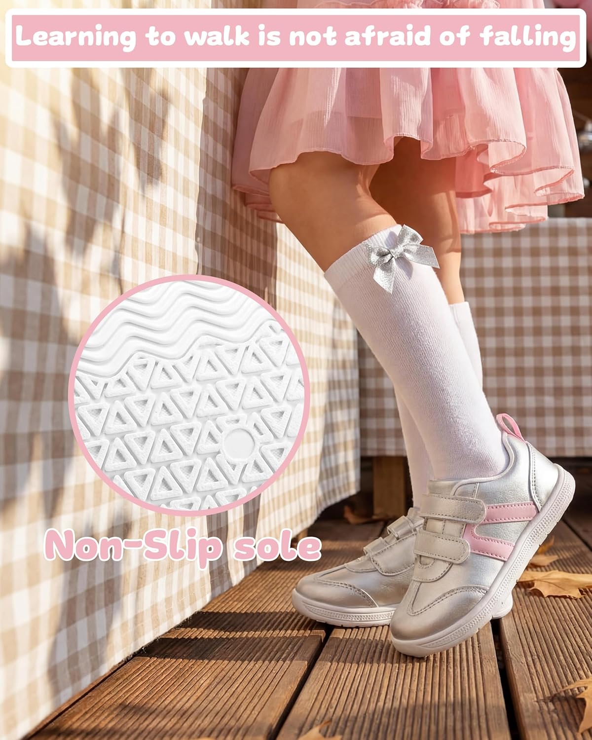 Toddler Wide Toe Box Barefoot Shoes for Boys & Girls Zero Drop Sneakers Little Kids Tennis Running Casual Shoes Baby First Walking Non-Slip Shoe Lightweight Comfort Outdoor Activities - Image 7