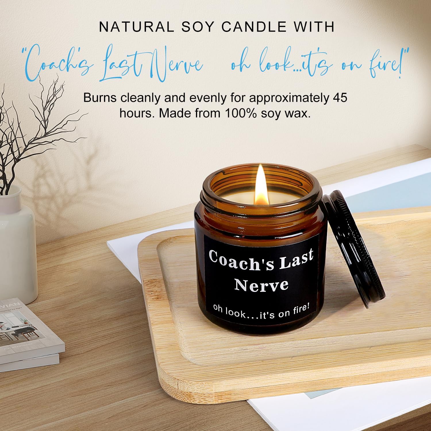 UAREHIBY Coach Gifts, Coach Appreciation Gift for Women Men, Thank You Gifts for Coaches, Cheer Volleyball Baseball Softball Soccer Basketball Swim Tennis Coaches, Best Gift Idea - Image 5