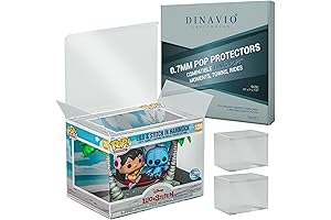 Premium Funko Pop Protectors