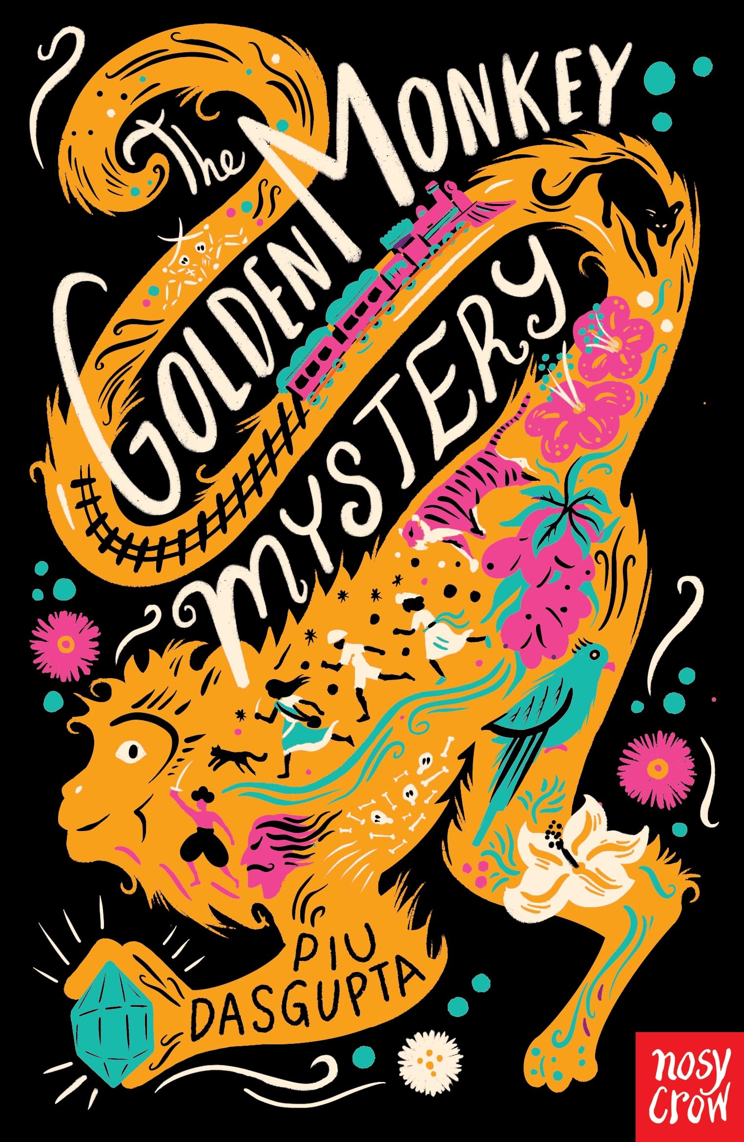 The Golden Monkey Mystery: The Times Children's Book of the Week (Secrets of the Snakestone)